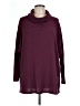 Acting Pro Burgundy Turtleneck Sweater Size L - photo 1