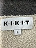 K.I.K.I.T 100% Polyester Silver Sweater Vest Size L - photo 7