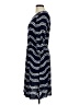 Boden Chevron-herringbone Blue Casual Dress Size 8R - photo 5