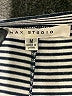 Max Studio Stripes Gray Casual Skirt Size M - photo 4