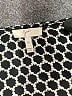 Joie Polka Dots Black Short Sleeve Henley Size XS - photo 7