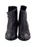Janet & Janet Black Silver Ankle Boots Size EU 39 - photo 2