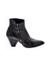 Janet & Janet Black Silver Ankle Boots Size EU 39 - photo 1
