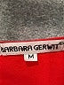 Barbara Gerwit Red Sleeveless Top Size M - photo 7