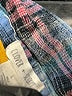 Clover + Scout Plaid Paisley Aztec Or Tribal Print Blue Long Sleeve Button-Down Shirt Size L - photo 7