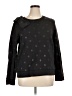 Kate Spade New York 100% Cotton Polka Dots Black Pullover Sweater Size XL - photo 1