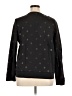 Kate Spade New York 100% Cotton Polka Dots Black Pullover Sweater Size XL - photo 2
