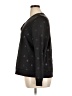 Kate Spade New York 100% Cotton Polka Dots Black Pullover Sweater Size XL - photo 5