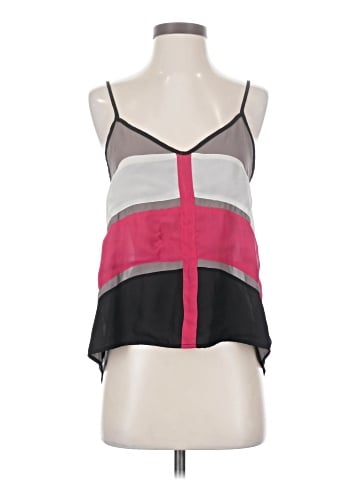 Sparkle & Fade Sleeveless Blouse (view 1)