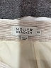 Molly Bracken 100% Polyester Solid White Casual Skirt Size XS - photo 4