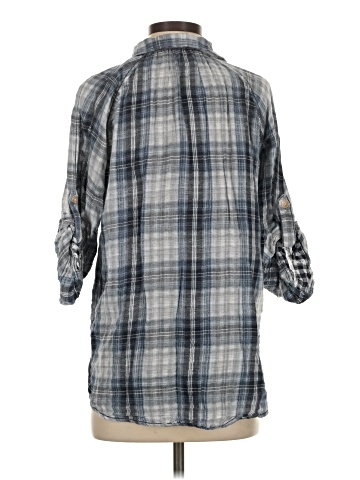 Sophie Max 3/4 Sleeve Button-Down Shirt (view 2)