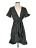 Vero Moda 100% Polyester Polka Dots Black Casual Dress Size XS - photo 1