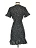 Vero Moda 100% Polyester Polka Dots Black Casual Dress Size XS - photo 2