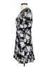 Guild 100% Rayon Floral Gray Casual Dress Size S - photo 5