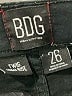 BDG Black Jeans Size 26 waist - photo 7