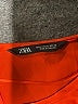 Zara Orange Short Sleeve Top Size M - photo 7