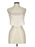 Le Lis Ivory Sleeveless Top Size L - photo 1