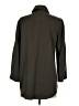 Renee C. 100% Lyocell Brown 3/4 Sleeve Button-Down Shirt Size S - photo 2