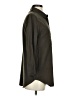 Renee C. 100% Lyocell Brown 3/4 Sleeve Button-Down Shirt Size S - photo 4