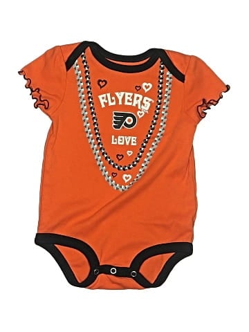 NHL Short Sleeve Onesie (view 1)