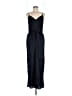 Express 100% Polyester Black Casual Dress Size M - photo 1