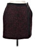 Brooklyn Industries 100% Polyester Tweed Red Formal Skirt Size S - photo 1