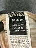 Shein 100% Polyester Ivory Long Sleeve Blouse Size XL - photo 7