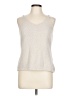 K.I.K.I.T 100% Polyester Silver Sweater Vest Size L - photo 1