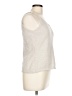 K.I.K.I.T 100% Polyester Silver Sweater Vest Size L - photo 4