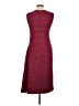 St. John Hearts Red Casual Dress Size L (estimated) - photo 2