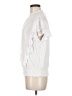 Ann Taylor LOFT White Short Sleeve Blouse Size M - photo 5