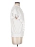 Ann Taylor LOFT White Short Sleeve Blouse Size M - photo 4