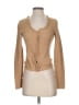 Nine West Tan Cardigan Size S - photo 1