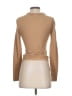 Nine West Tan Cardigan Size S - photo 2