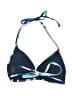 Lively Print Blue Swimsuit Top Size M - photo 2