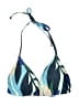 Lively Print Blue Swimsuit Top Size M - photo 1