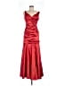 Cinderella Divine 100% Polyester Red Cocktail Dress Size M - photo 1