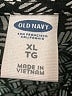 Old Navy 100% Viscose Black Gray Sleeveless Blouse Size XL - photo 4