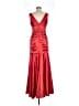 Cinderella Divine 100% Polyester Red Cocktail Dress Size M - photo 2