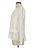 Stefanel 100% Polyester Ivory Long Sleeve Top Size M - photo 5