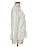 Stefanel 100% Polyester Ivory Long Sleeve Top Size M - photo 4