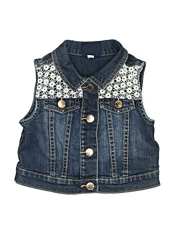 Genuine Kids from Oshkosh Denim Vest (view 1)