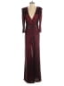 retrofête Metallic Burgundy Red Jumpsuit Size XS - photo 1