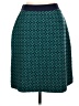 Le Lis Polka Dots Teal Casual Skirt Size L - photo 2