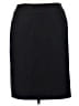 Alex Marie Solid Black Formal Skirt Size 14 - photo 1