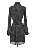 Express 100% Polyester Gray Casual Dress Size S - photo 2