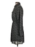 Express 100% Polyester Gray Casual Dress Size S - photo 5