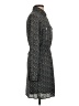Express 100% Polyester Gray Casual Dress Size S - photo 4