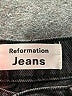 Reformation Jeans Black Gray Jeans Size 24 waist - photo 6