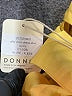 DONNI Yellow Short Sleeve Blouse Size XL (estimated) - photo 7